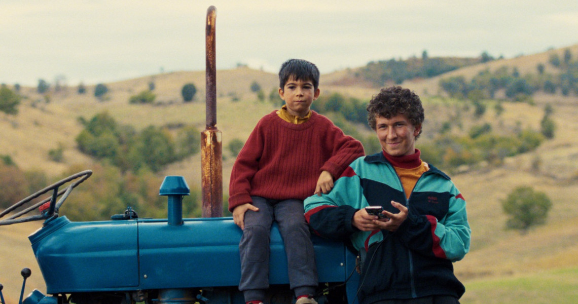 Le gar&ccedil;on qui faisait danser les collines